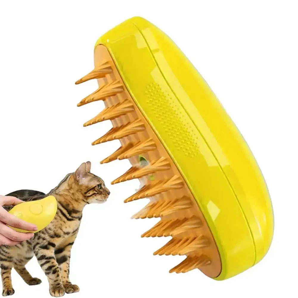 Cat & Dog Steam 3 in 1 Electric Spray Brush