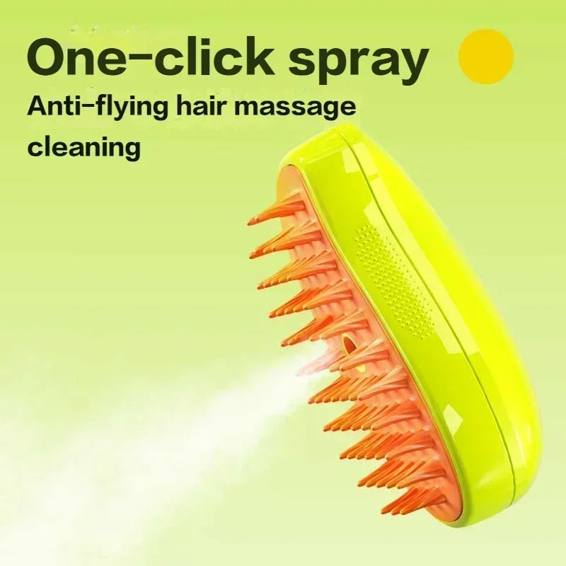 Cat & Dog Steam 3 in 1 Electric Spray Brush