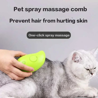 Cat & Dog Steam 3 in 1 Electric Spray Brush