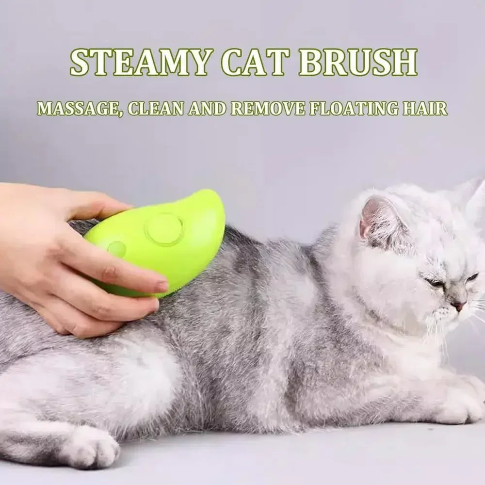 Cat & Dog Steam 3 in 1 Electric Spray Brush