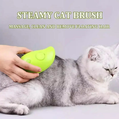 Cat & Dog Steam 3 in 1 Electric Spray Brush